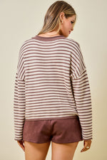 Perfect Henley Sweater