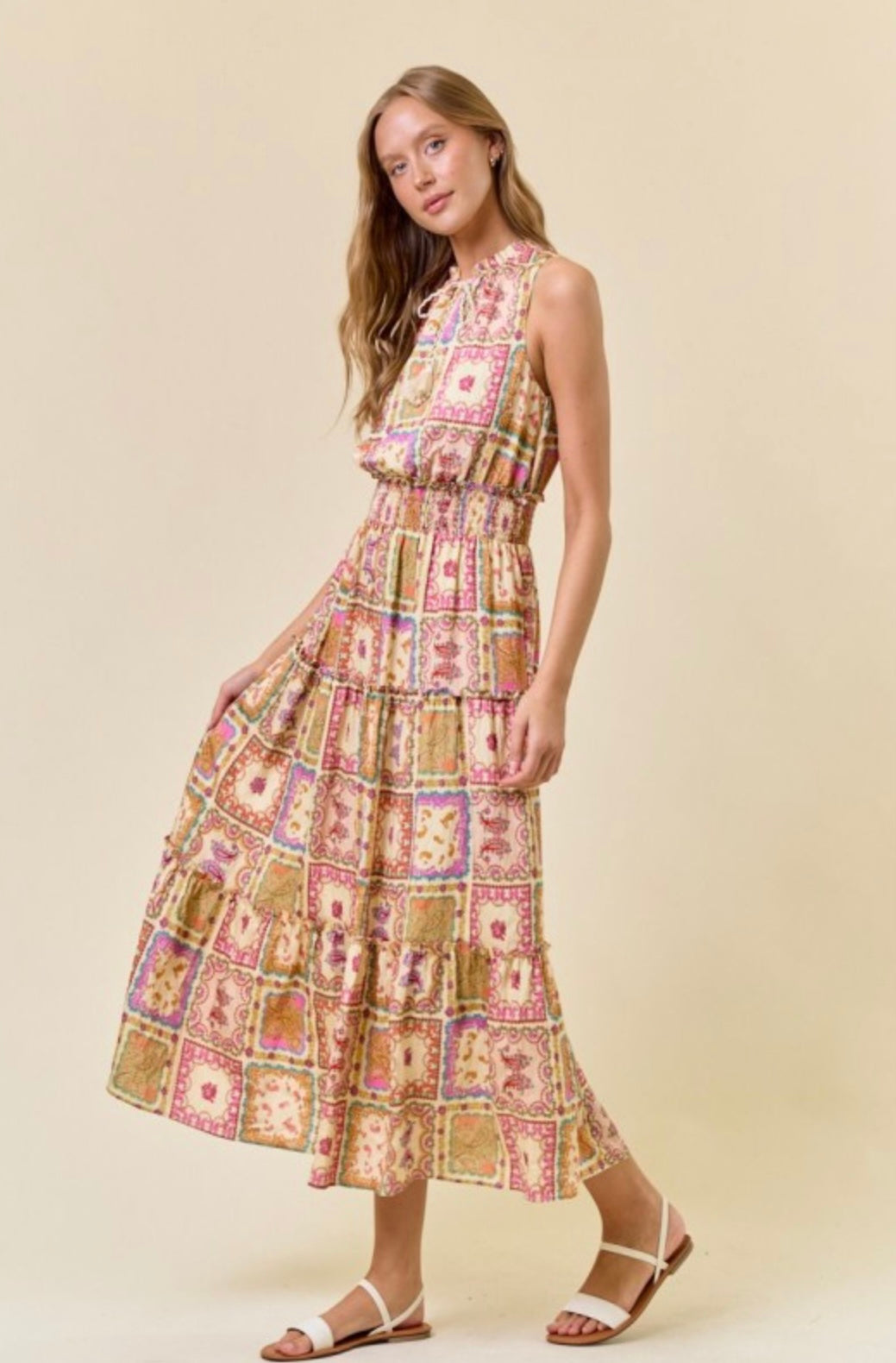 Kacey Tiered Maxi Dress