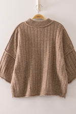 Modern Cropped Sweater