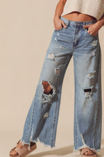 Destructed Jeans