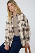 Plaid Flannel Shirt