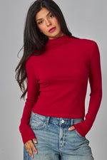 Greatest Mock Neck Top