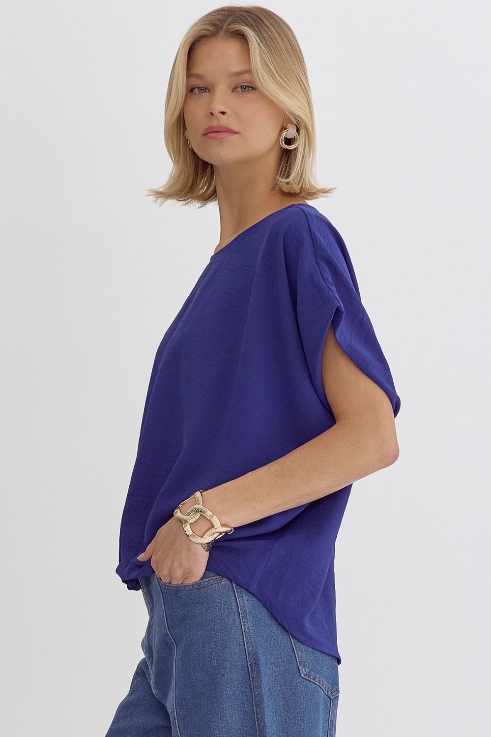 Perfectly Draped Top