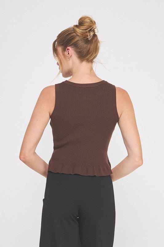 Peplum Sweater