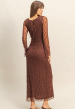 Lace Fitted Dress