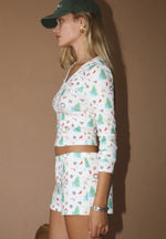 Gingerbread Henley Top