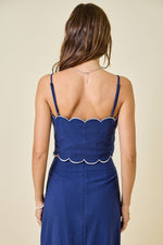 Navy Scallop Crop