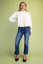 Funnel Neck Jacket
