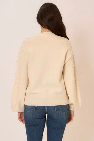 Lantern Sleeve Sweater