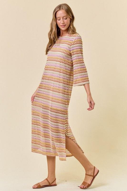Open Lace Maxi
