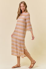 Open Lace Maxi