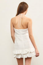 Crochet Halter Dress