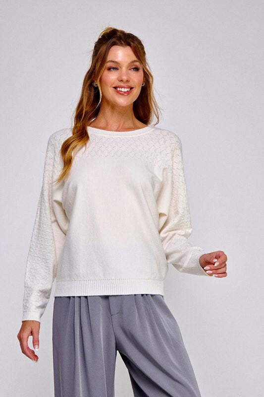 On Point Sweater