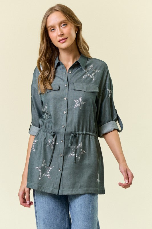 Star Studded Jacket