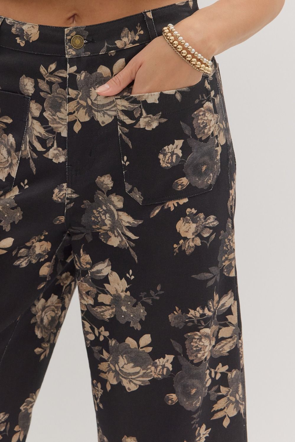 Fab Floral Pants
