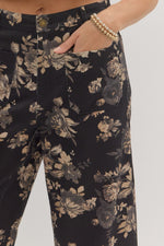 Fab Floral Pants