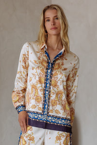 Bordered Blouse