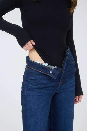 Mini-Rib Bodysuit