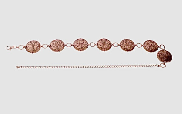 Concho Chain Belt
