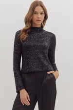 Sequin Embellished Top