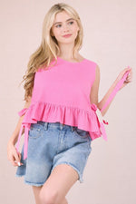 Sadie Side Tie Top
