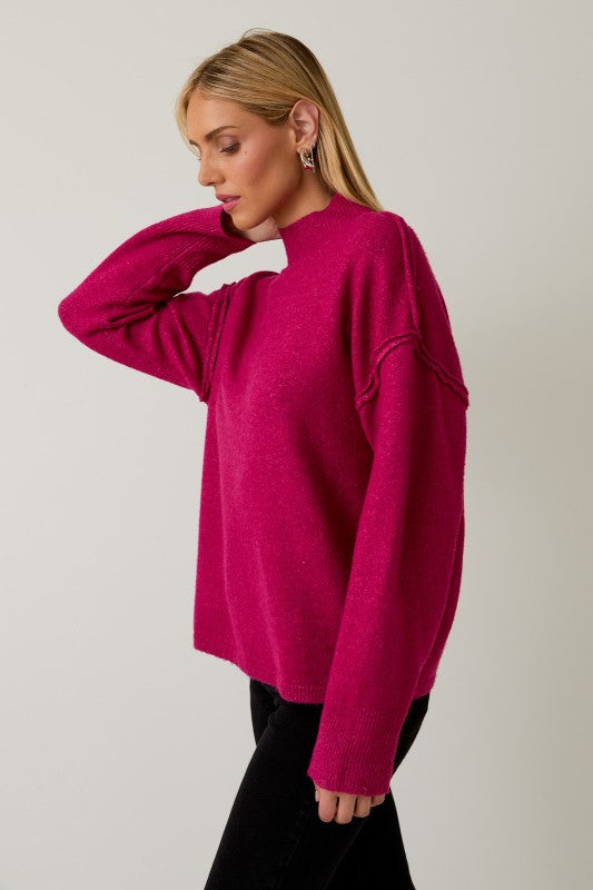 Berry Sweater