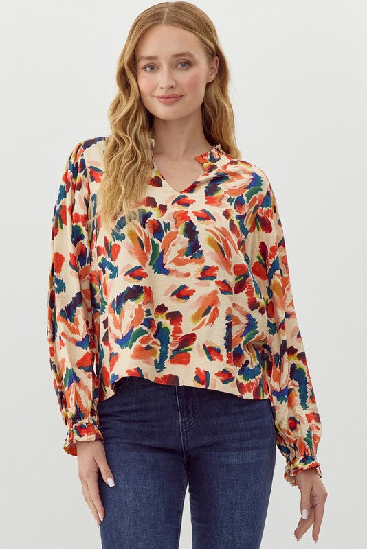 Cheerful Blouse