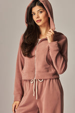 Cozy Velour Jacket