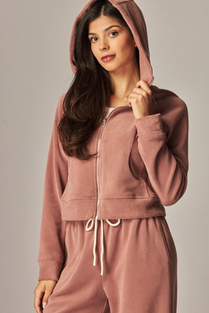Cozy Velour Jacket