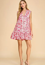 Sailor Collar Dress
