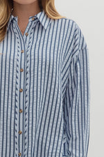 Draped Hem Top