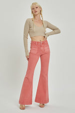 Risen Bell Bottom Jeans