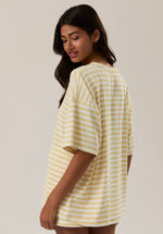 Izzy Striped Oversized T-Shirt