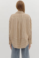 Draped Hem Top