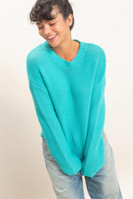 Cozy Textured Sweater
