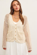 The Crochet Cardigan