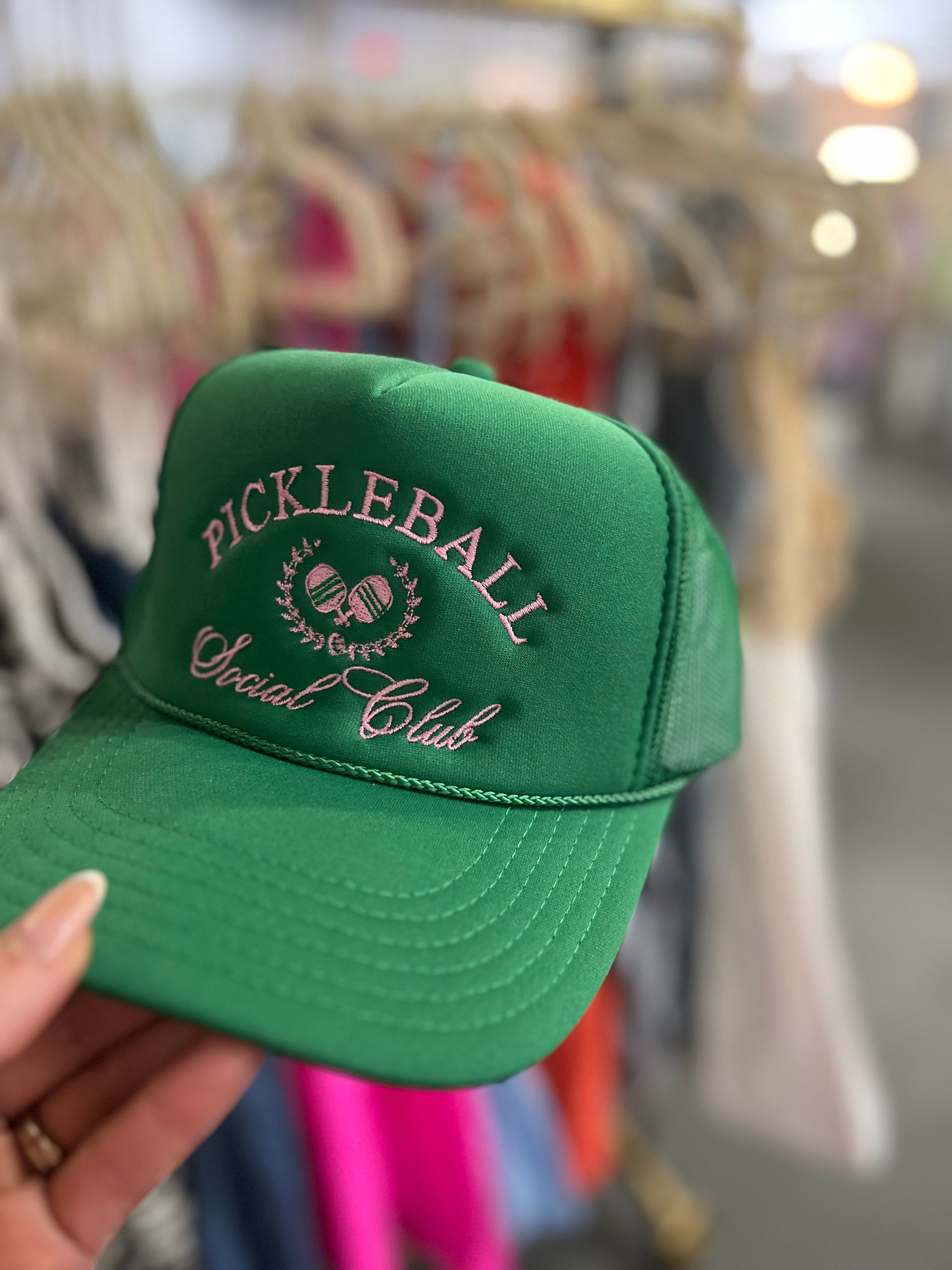 Pickleball Trucker Hat