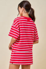 Hotty Stripe Top