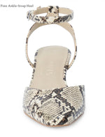 Finn Ankle Straped Heel