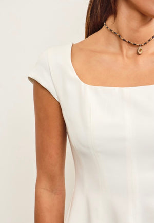 Fit and Flare Dress