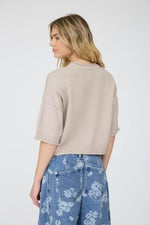 Exposed Seam Pullover