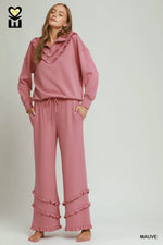Luxeknit Ruffle Pants