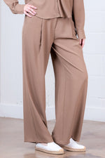 Pintuck Pants