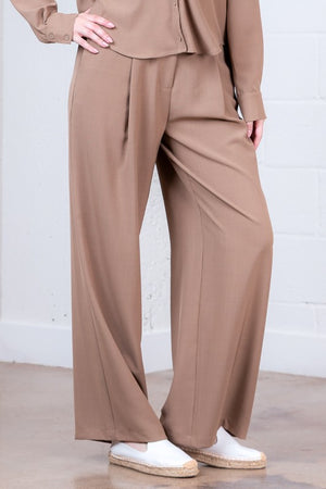 Pintuck Pants