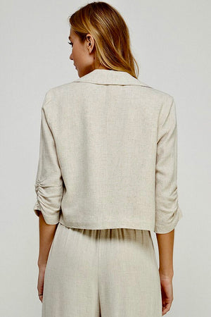 Allie Linen Jacket