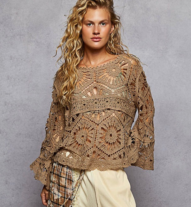 Crochet Pattern Top