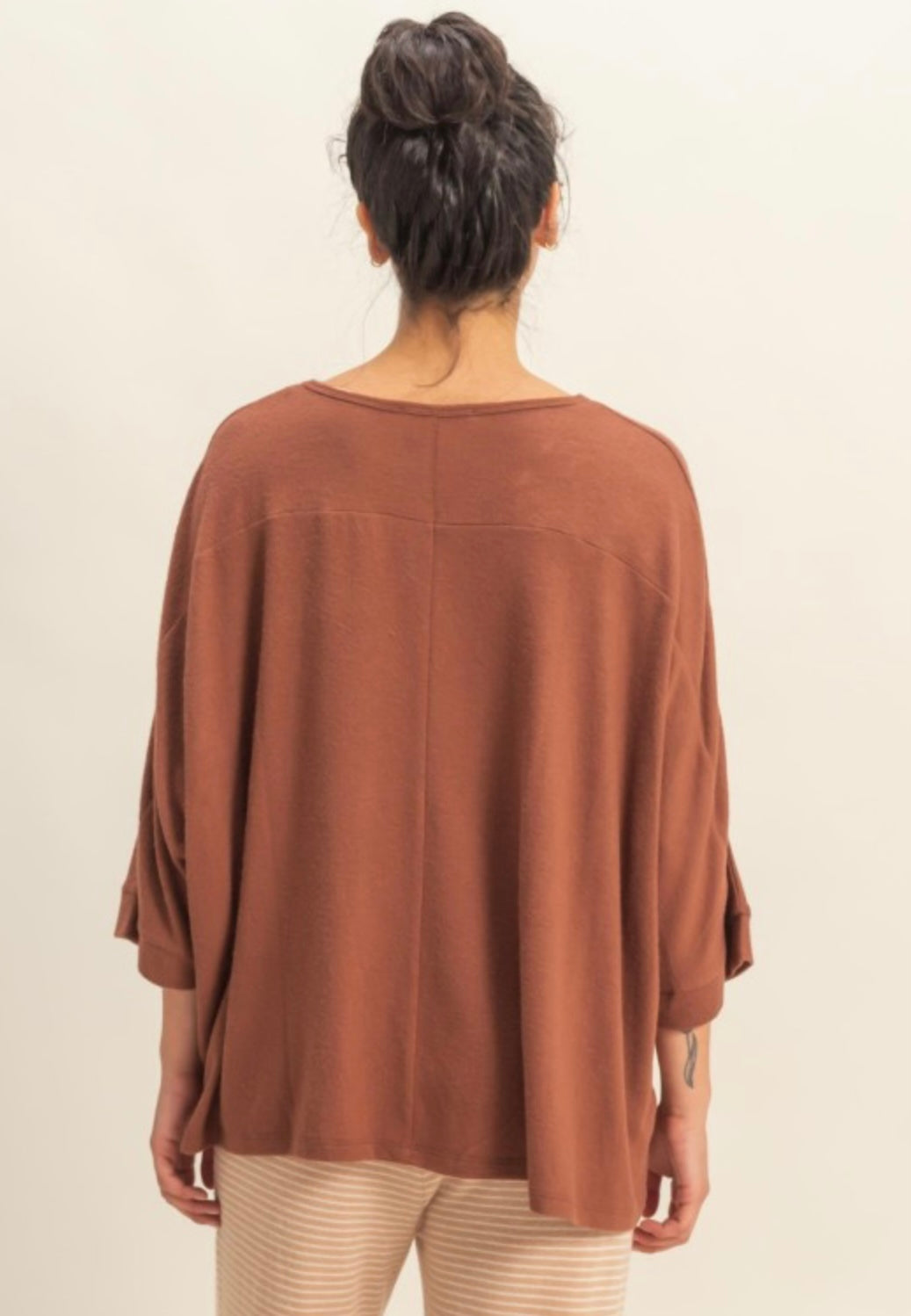 Batwing Oversized Top