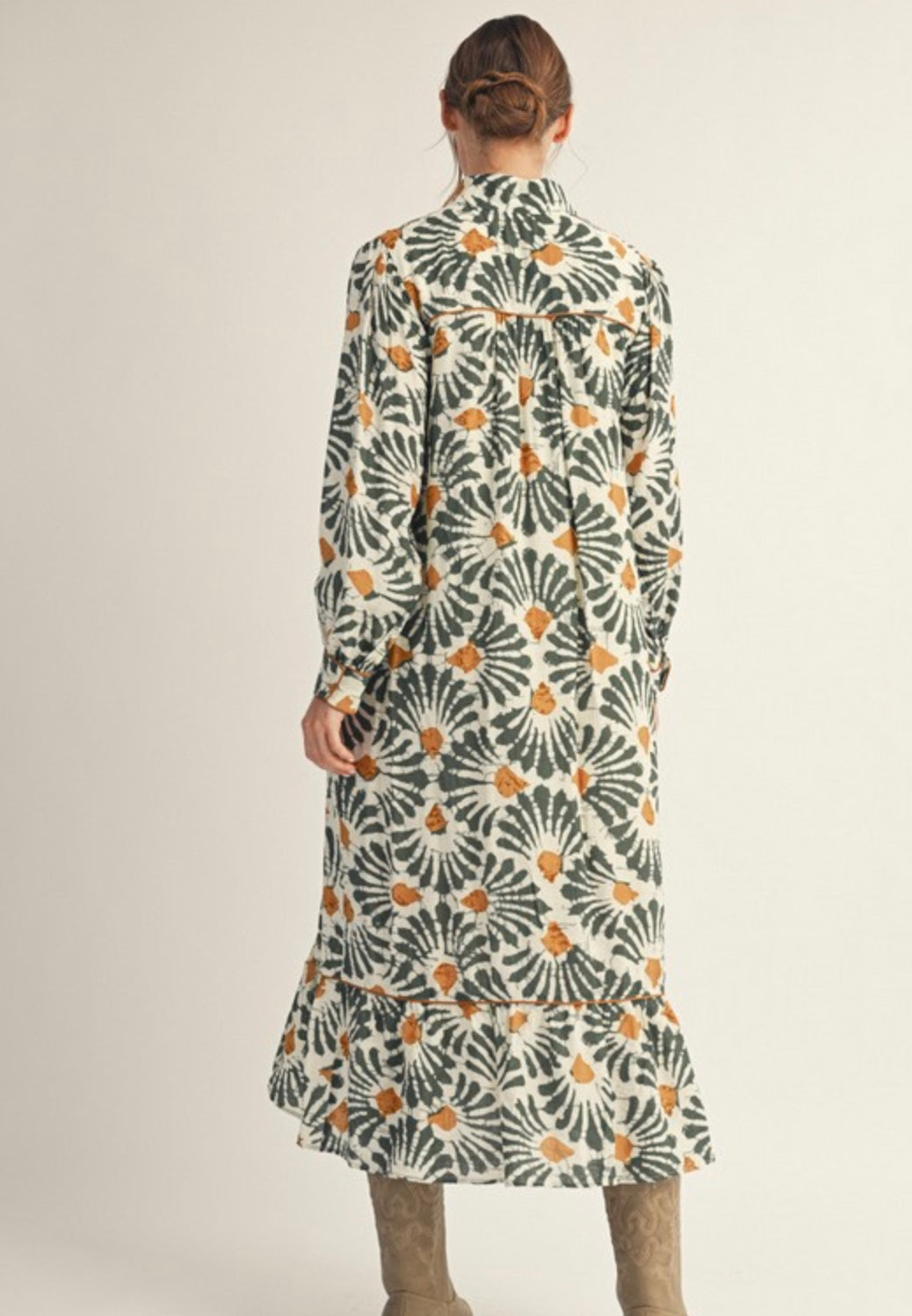 Boho Midi Dress