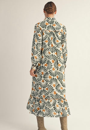 Boho Midi Dress