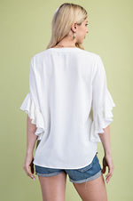 Bell Sleeve Beauty